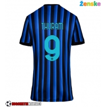 Ženske Nogometnih dresov Inter Milan Marcus Thuram #9 Domači 2025-26 Kratki rokavi